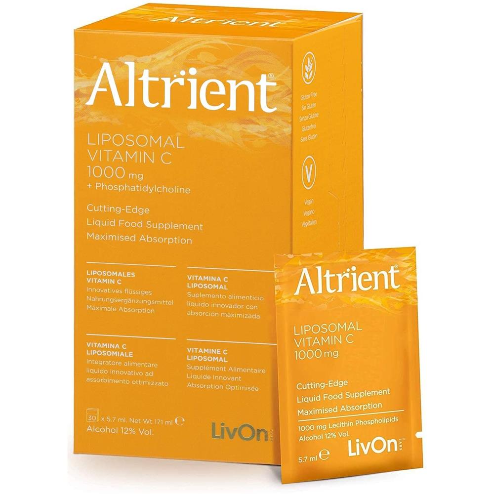 Altrient Vitamin C McGorisks Pharmacy and Beauty Ireland