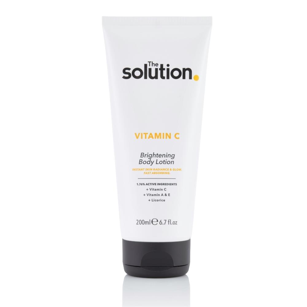 The Solution Vitamin C Brightening Body Lotion 200ml McGorisks