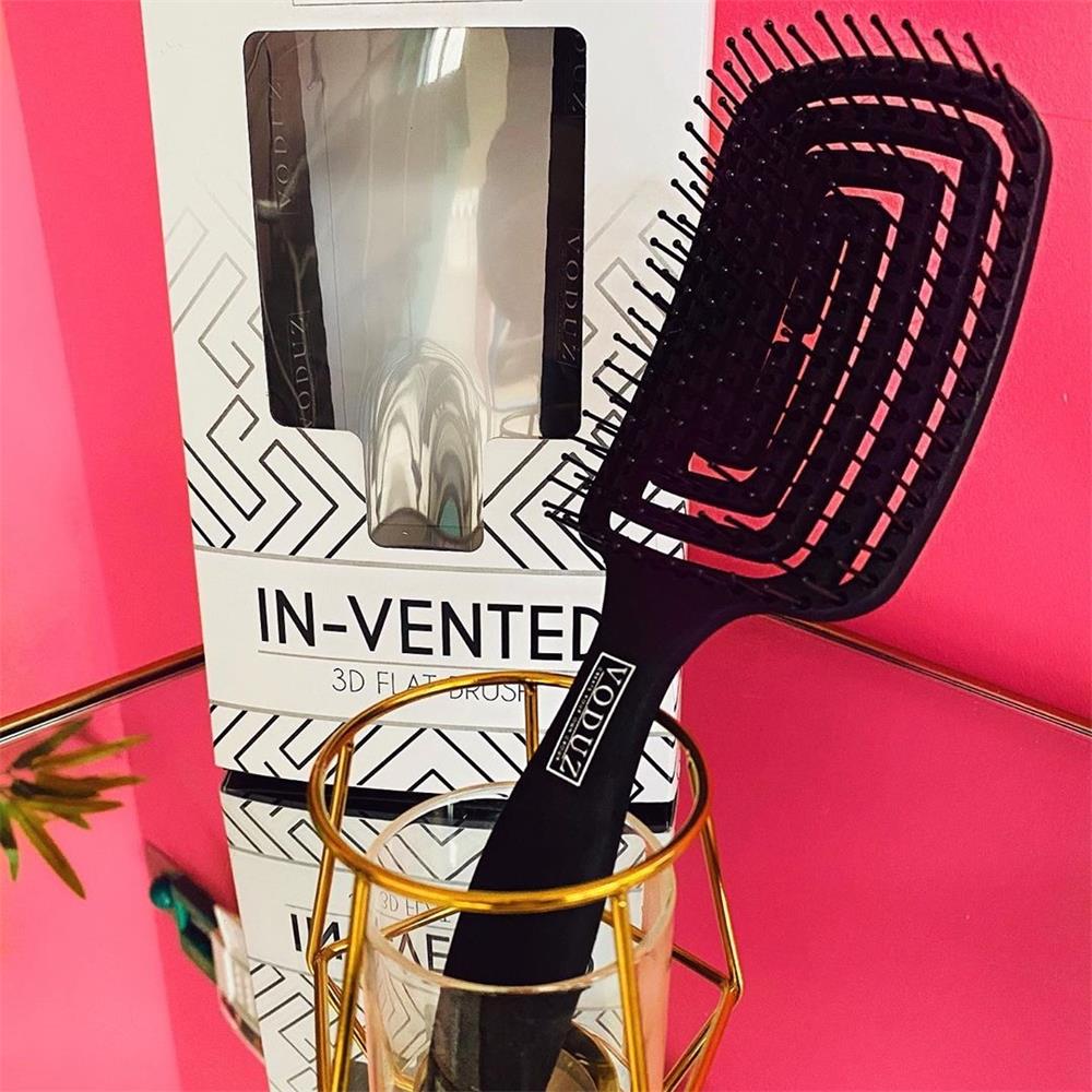 Voduz In Vented 3D Flat Brush McGorisks Pharmacy and Beauty Ireland