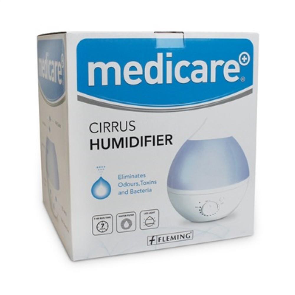 Medicare Cirrus Humidifier MD1001 McGorisks Pharmacy and Beauty Ireland