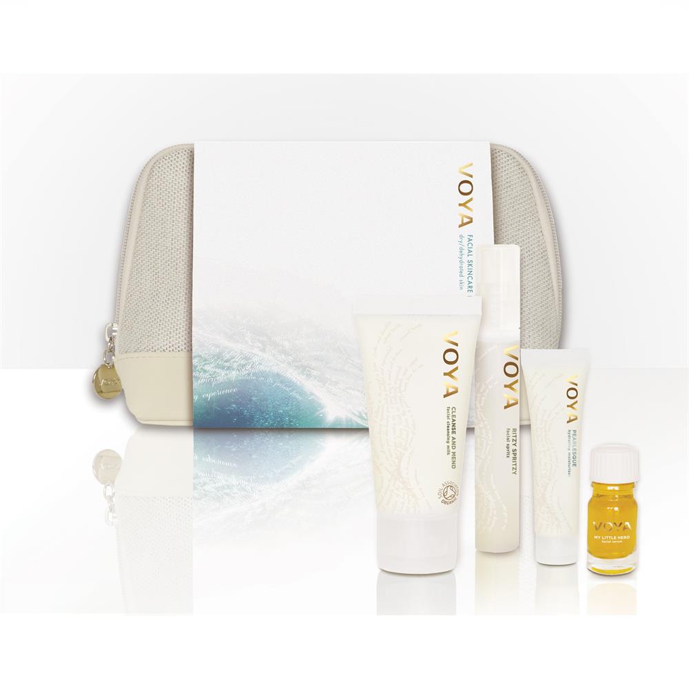 Voya Facial Skincare Set Dry / Dehydrated Skin McGorisks Pharmacy