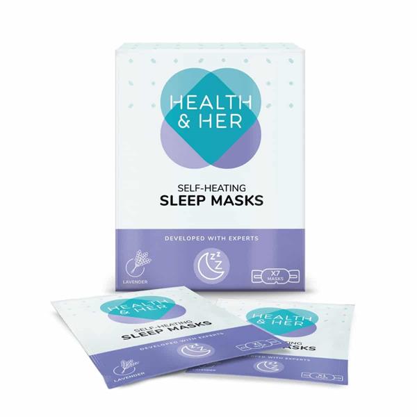 Health & Her Self Heat Face Mask 7 Pack McGorisks Pharmacy and Beauty
