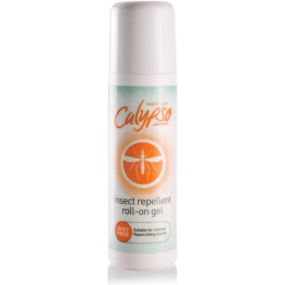 Calypso Insect Repellent RollOn Gel Deet Free 50ml McGorisks Pharmacy and Beauty Ireland