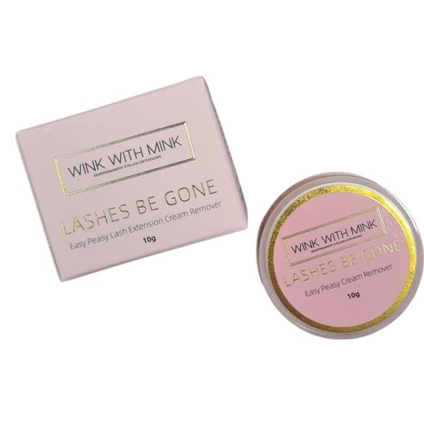 Wink With Mink Lashes Be Gone Lash Extension Cream Remover McGorisks Pharmacy And Beauty Ireland