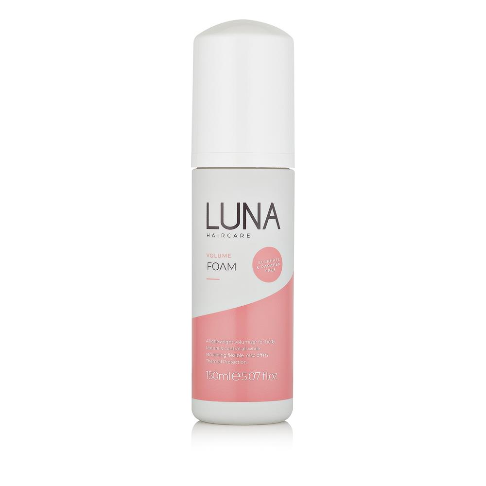 LUNA by Lisa Jordan Volume Foam 150ml McGorisks Pharmacy and Beauty