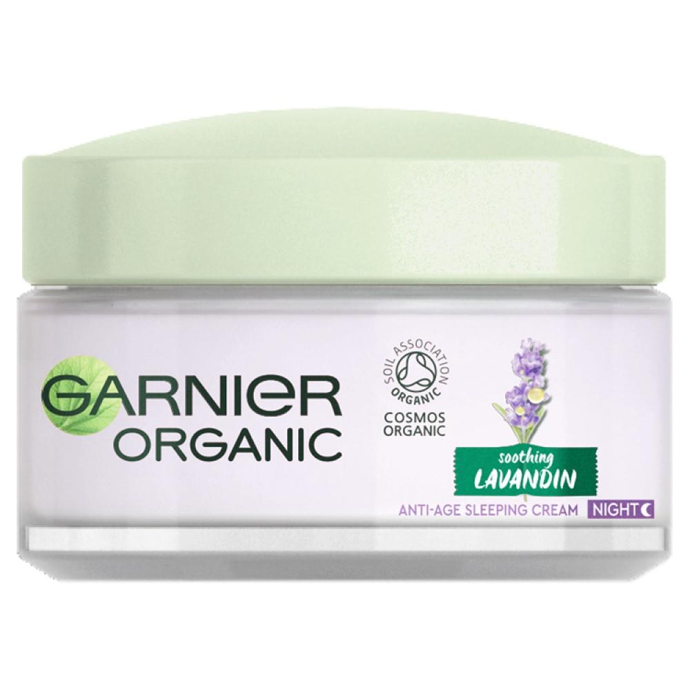 Garnier Organic Lavandin AntiAge Sleeping Cream 50ml McGorisks