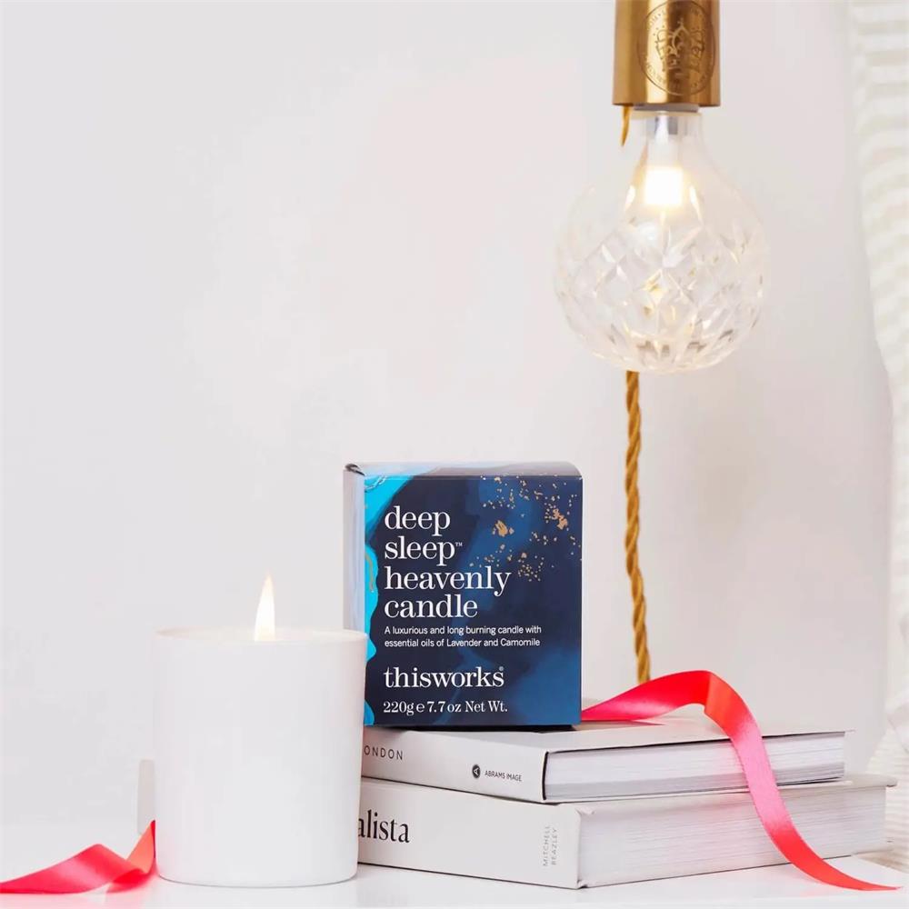 This Works Deep Sleep Heavenly Candle McGorisks Pharmacy and Beauty
