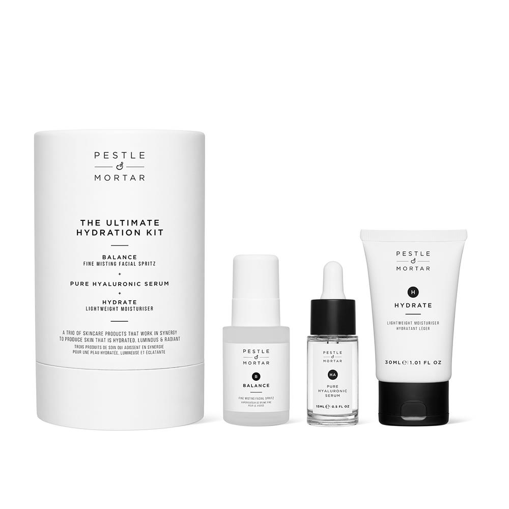 Pestle & Mortar The Ultimate Hydration Kit McGorisks Pharmacy and