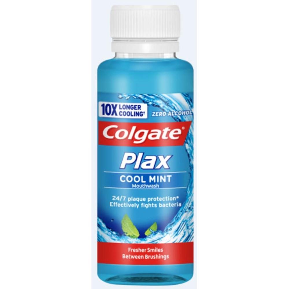 Colgate Mouthwash Plax Blue Travel 100Ml McGorisks Pharmacy and