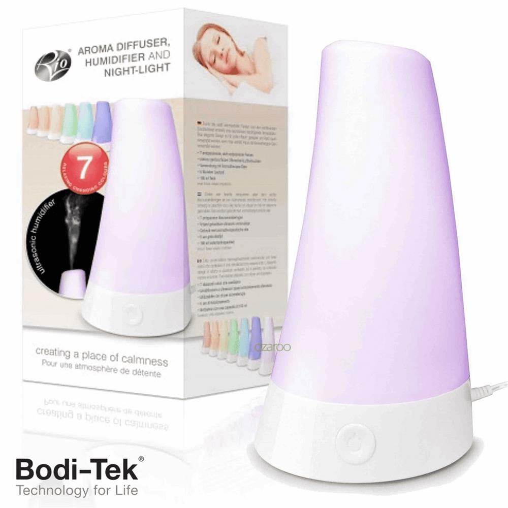 Rio Aroma Diffuser, Humidifier and NightLight McGorisks Pharmacy and