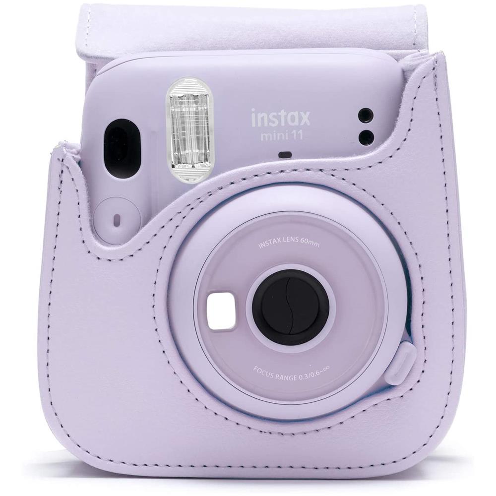 Instax Mini 11 Camera Case Lilac Purple McGorisks Pharmacy and Beauty