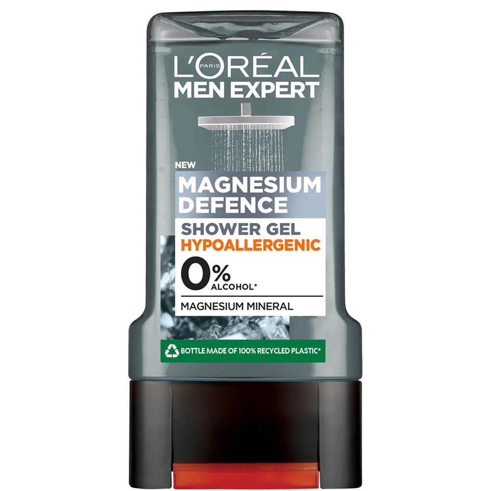 L'Oreal Men Expert Magnesium Defence Shower Gel 300ml McGorisks
