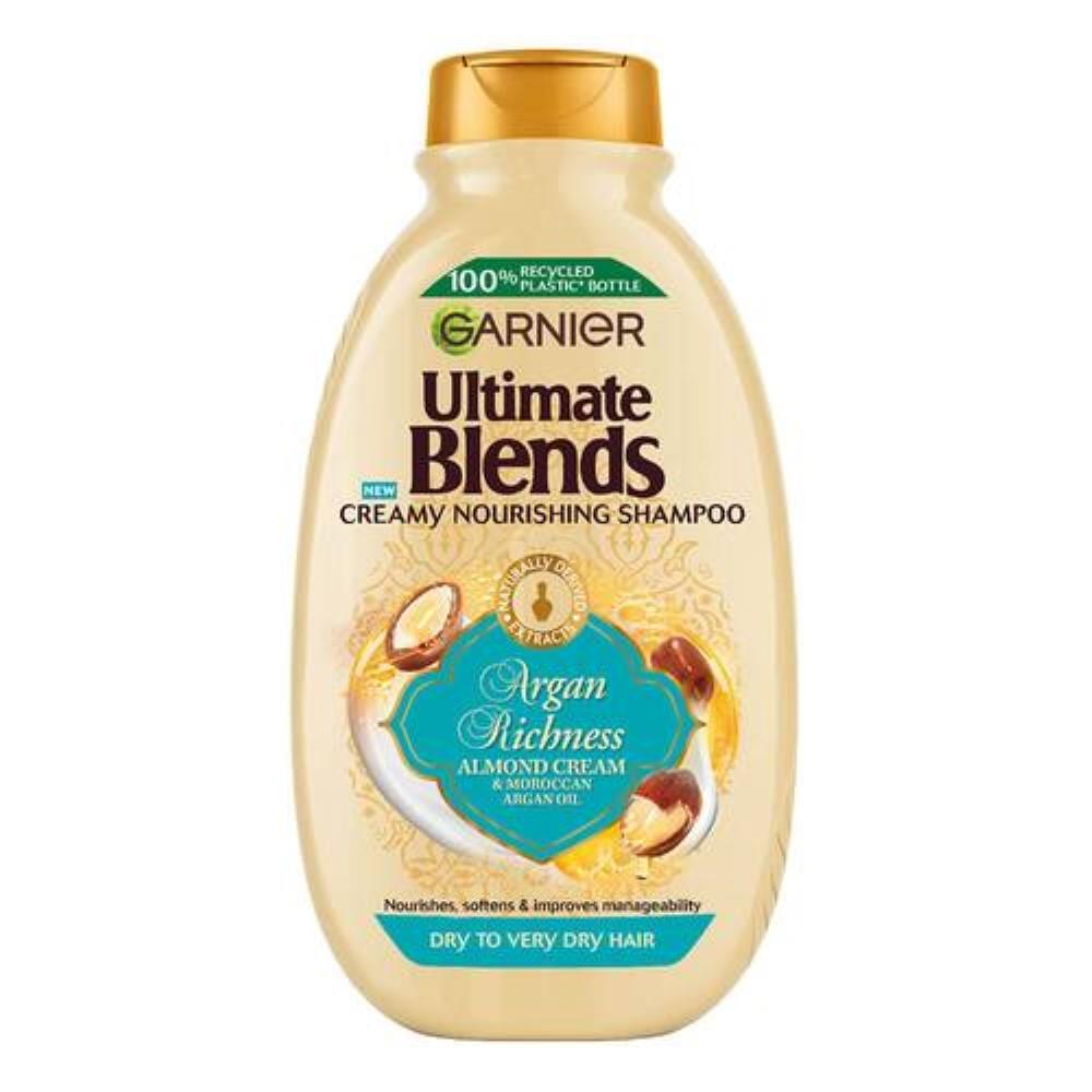 Garnier Ultimate Blends Argan Oil & Almond Shampoo 400ml McGorisks