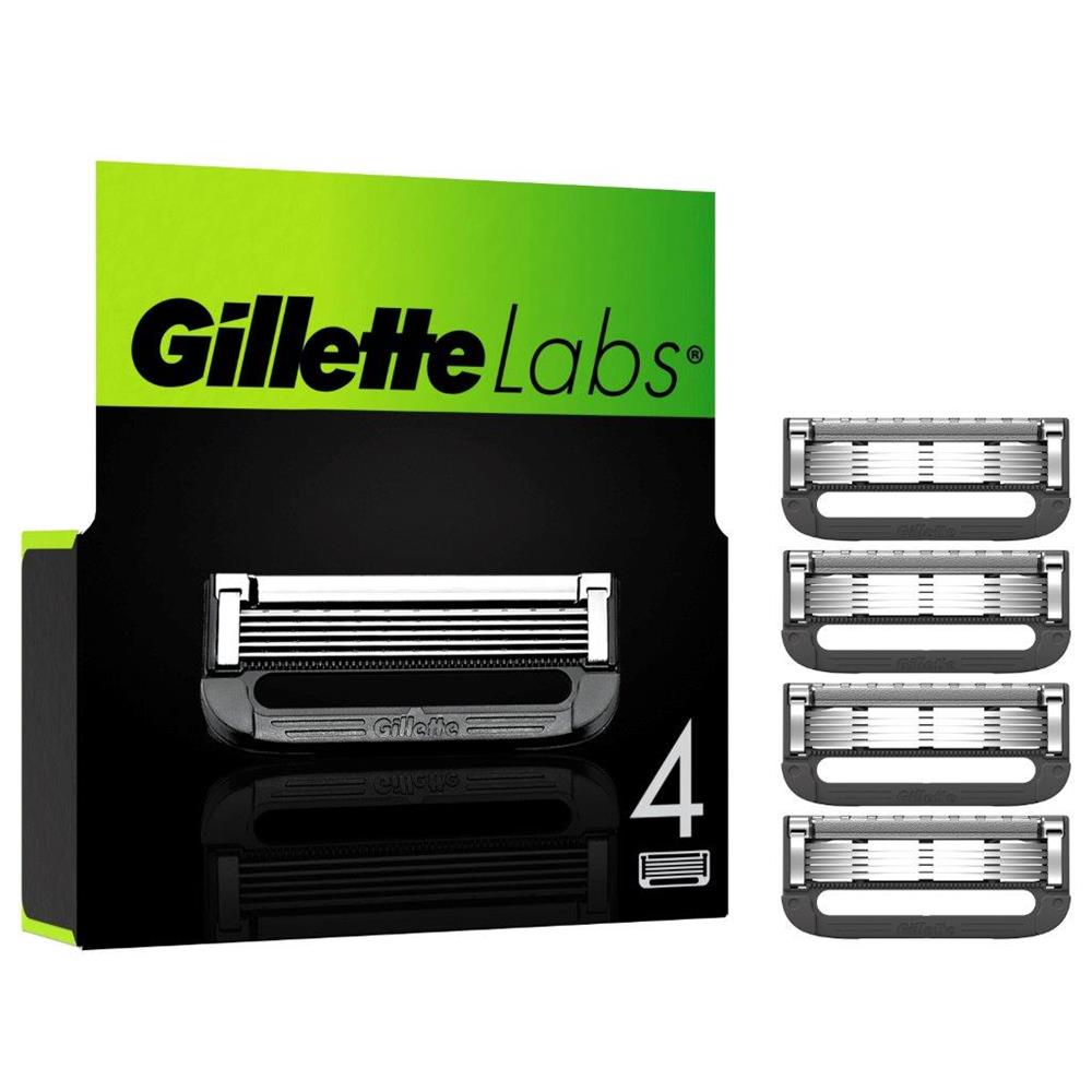Gillette Labs Razor Blades Refill 4 Pack McGorisks Pharmacy and