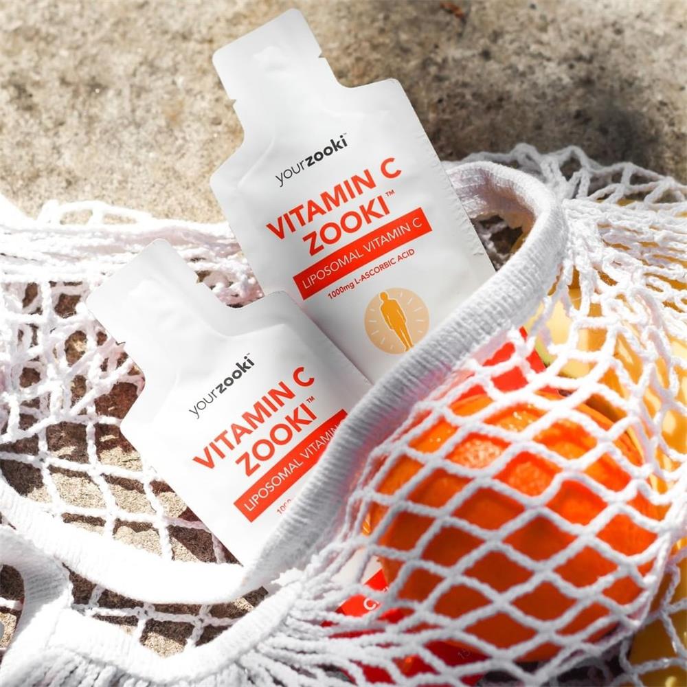 Liposomal YourZooki Vitamin C 30 (1000mg) Sachets McGorisks Pharmacy