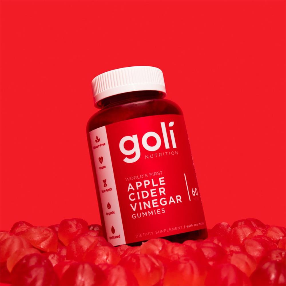 Goli Apple Cider Vinegar Gummies 60S McGorisks Pharmacy and Beauty