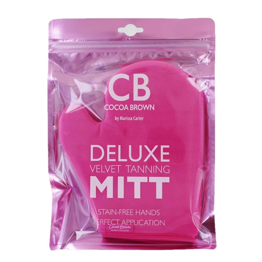 Sunkissed Double Sided Velvet Tanning Mitt | Weicher Velours-Bräunungshandschuh