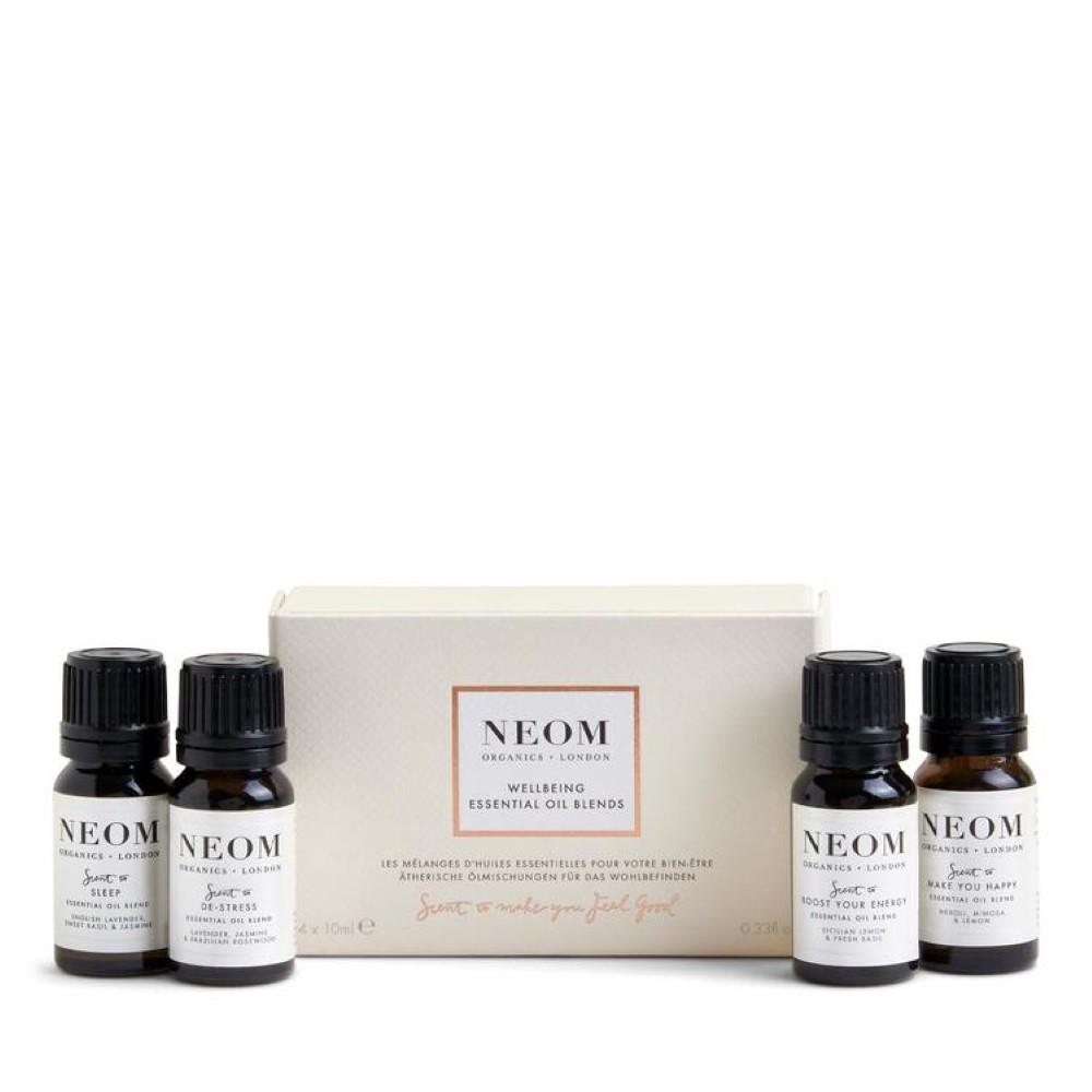 Neom Organics Wellbeing Essential Oil Blends Collection McGorisks