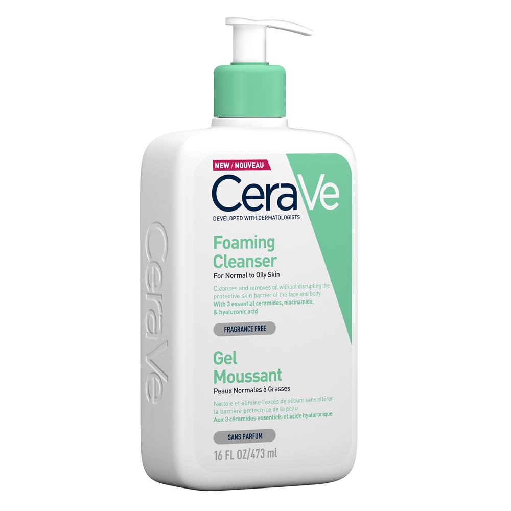 CeraVe Foaming Cleanser 473ml McGorisks Pharmacy and Beauty Ireland