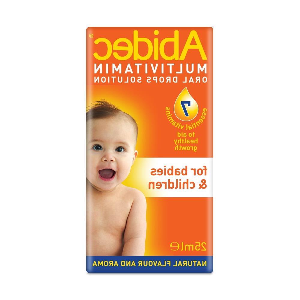 Abidec Multivitamin Drops for Babies & Children 25ml McGorisks