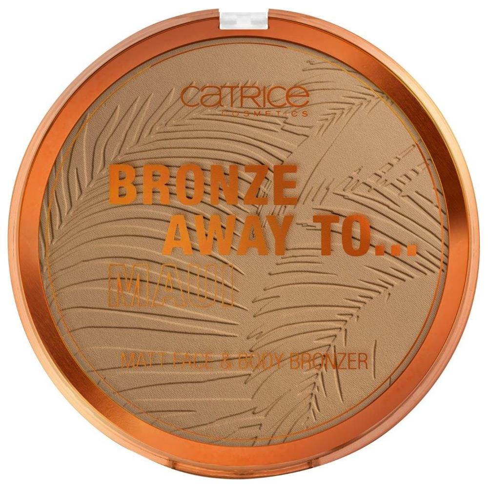 Catrice Bronze Away To... Matt Face & Body Bronzer Maui McGorisks