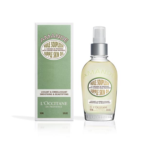 L'Occitane Almond Supple Skin Oil 100ml McGorisks Pharmacy and Beauty