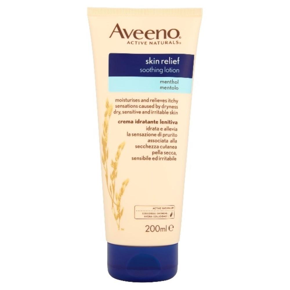Aveeno Skin Relief Lotion with Menthol 200ml McGorisks Pharmacy and Beauty Ireland