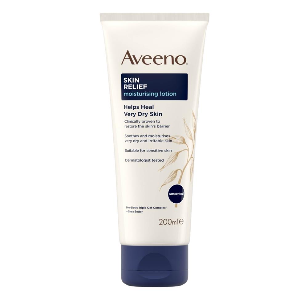 Aveeno Skin Relief Moisturising Lotion Shea Butter 200ml McGorisks