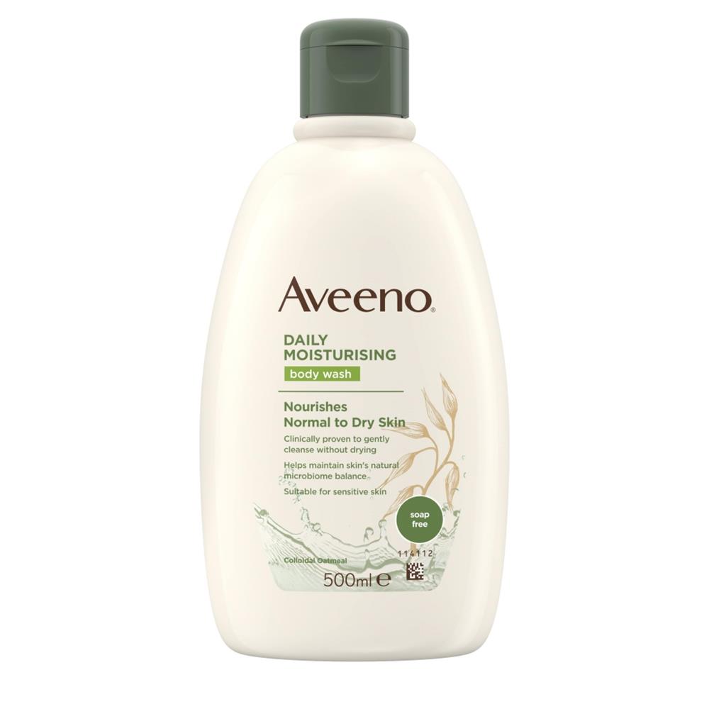 Aveeno Daily Moisturising Body Wash 500ml McGorisks Pharmacy and
