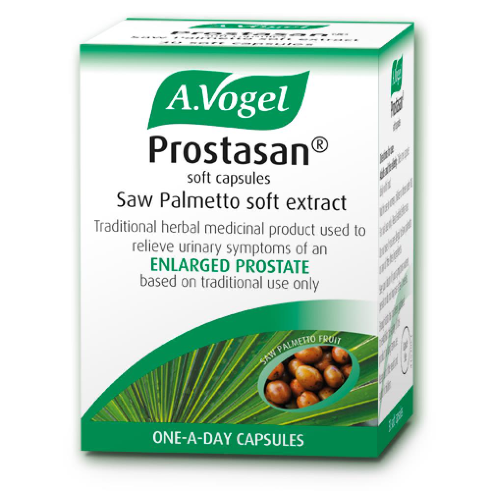 A.Vogel Prostasan Capsules 30 caps McGorisks Pharmacy and Beauty