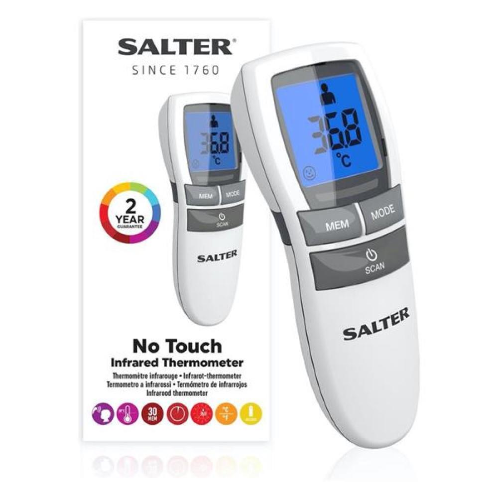 Salter No Touch Infrared Thermometer McGorisks Pharmacy and Beauty