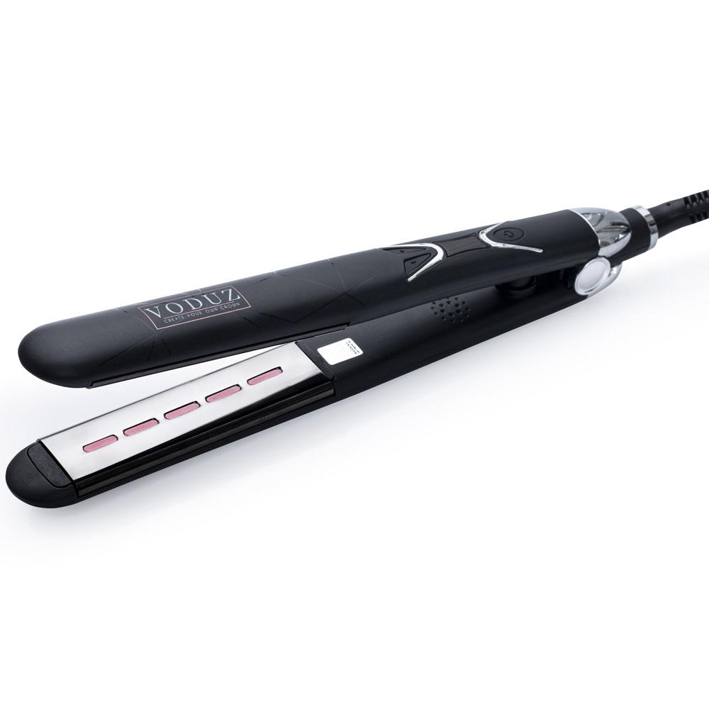 Voduz Infrared Straightener Black McGorisks Pharmacy and Beauty Ireland