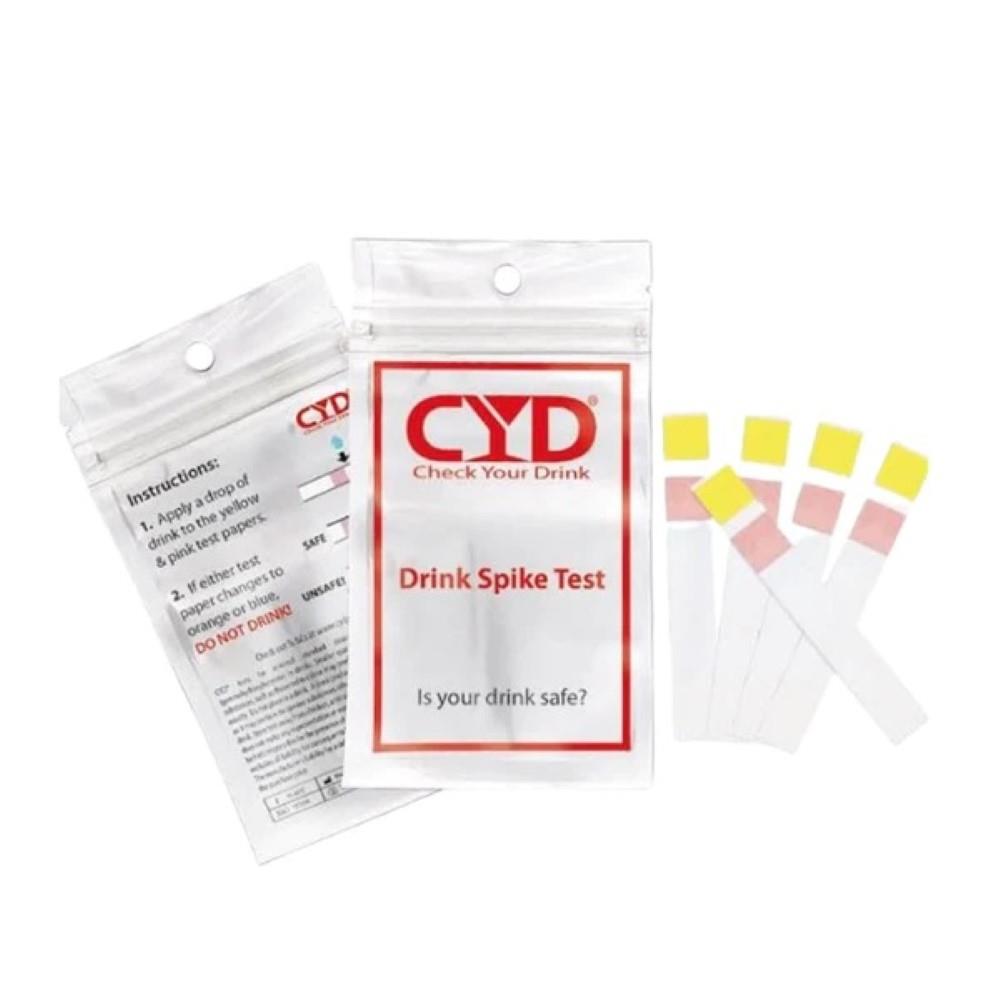 Check Your Drink Spike Test 5 Pack McGorisks Pharmacy and Beauty