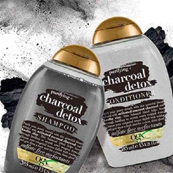OGX Charcoal Detox Conditioner 385ml McGorisks Pharmacy and Beauty