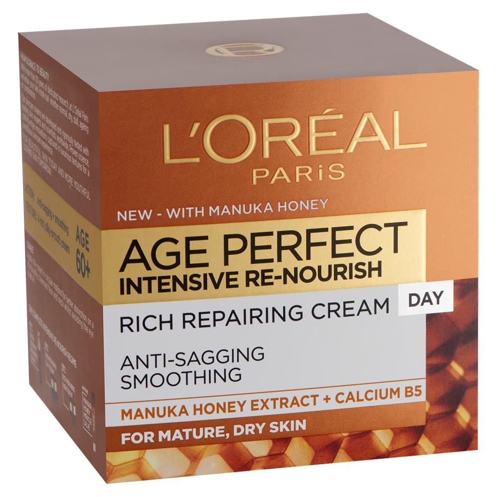 L'Oreal Age Perfect Intensive Manuka Honey Day Cream 50ml McGorisks