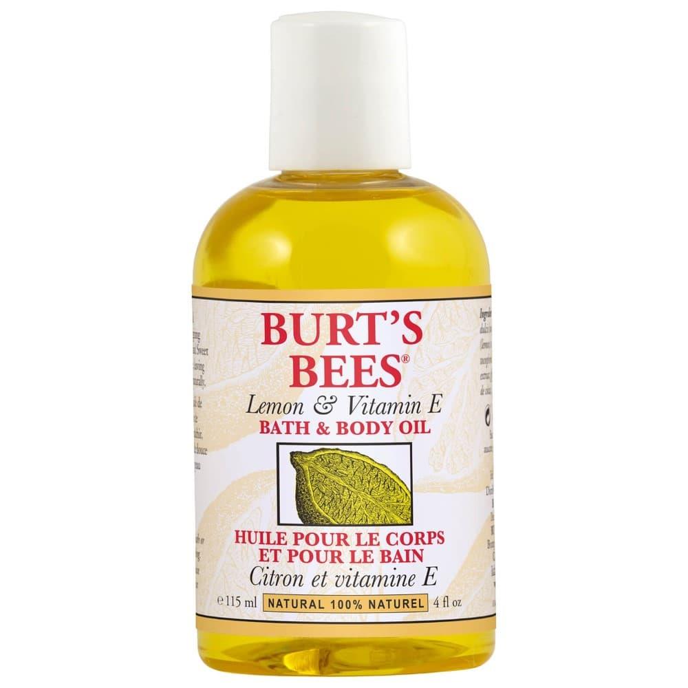Burt's Bees Lemon & Vitamin E Bath & Body Oil McGorisks Pharmacy and