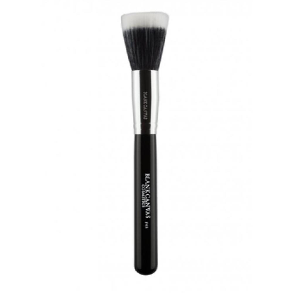 Blank Canvas F03 Large Duo Fibre Stipple Brush McGorisks Pharmacy and