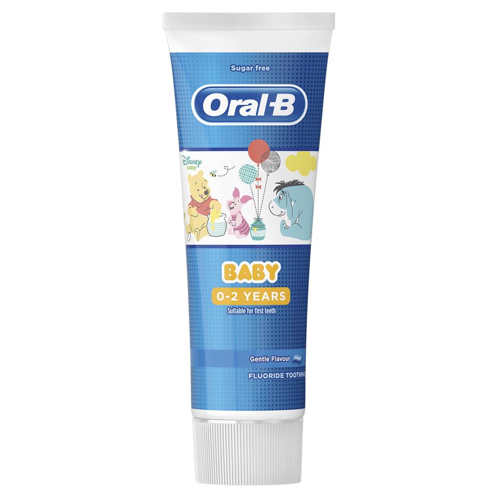 Oral B Baby Winnie The Pooh Toothpaste 75ml McGorisks Pharmacy and