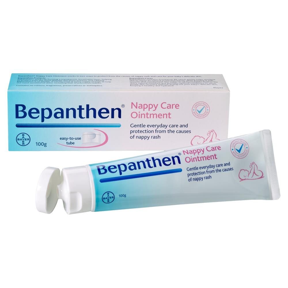 Bepanthen Nappy Rash Ointment 100g McGorisks Pharmacy and Beauty
