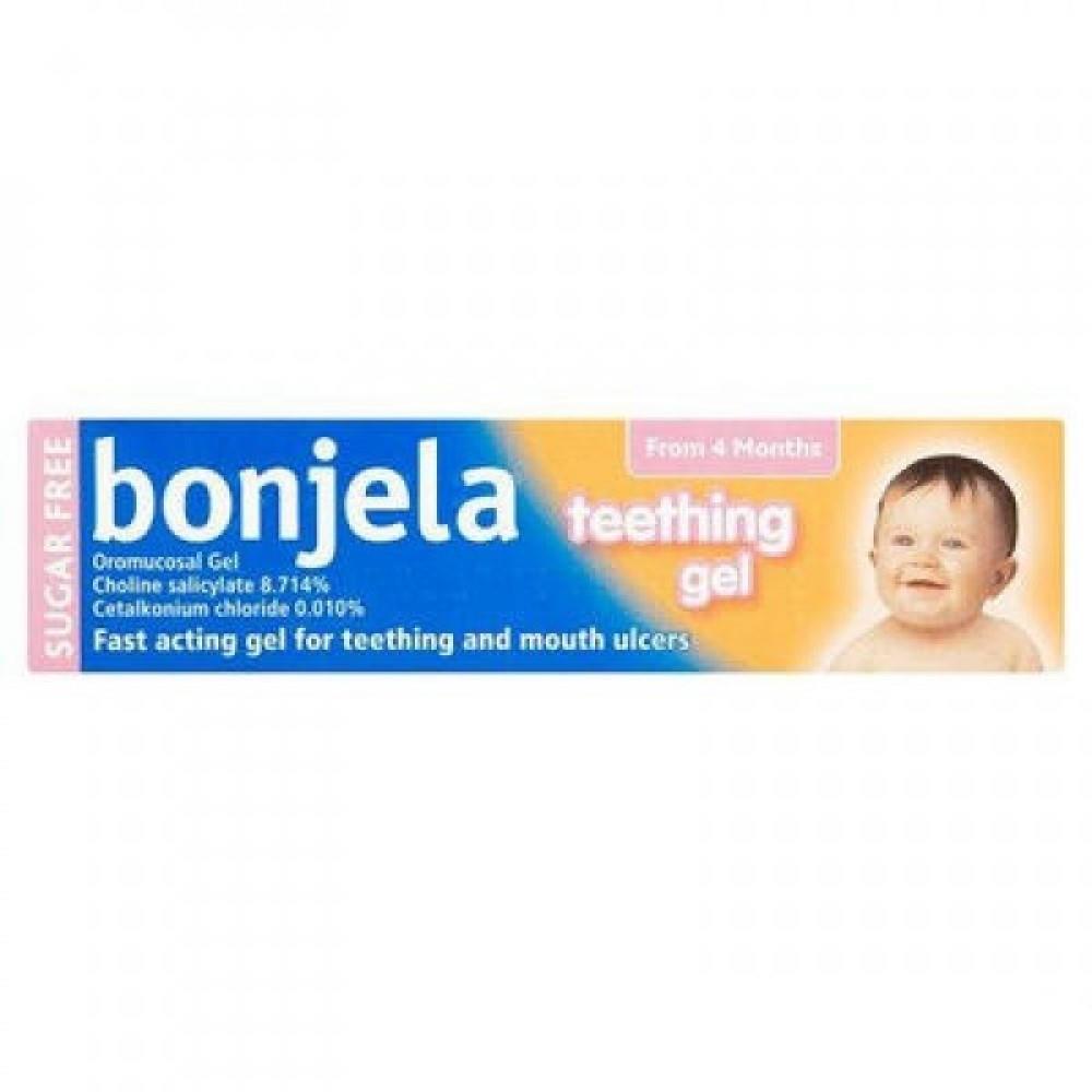 Bonjela Teething Gel From 4 Months 15G McGorisks Pharmacy and Beauty Ireland
