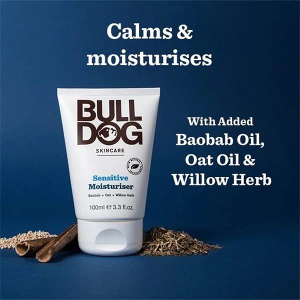 Bulldog Sensitive Moisturiser 100Ml McGorisks Pharmacy and Beauty