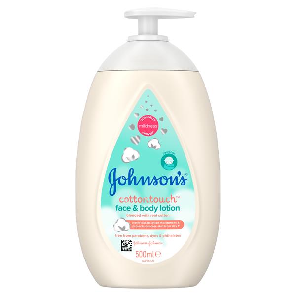 Johnsons Cottontouch Face & Body Lotion McGorisks Pharmacy and Beauty