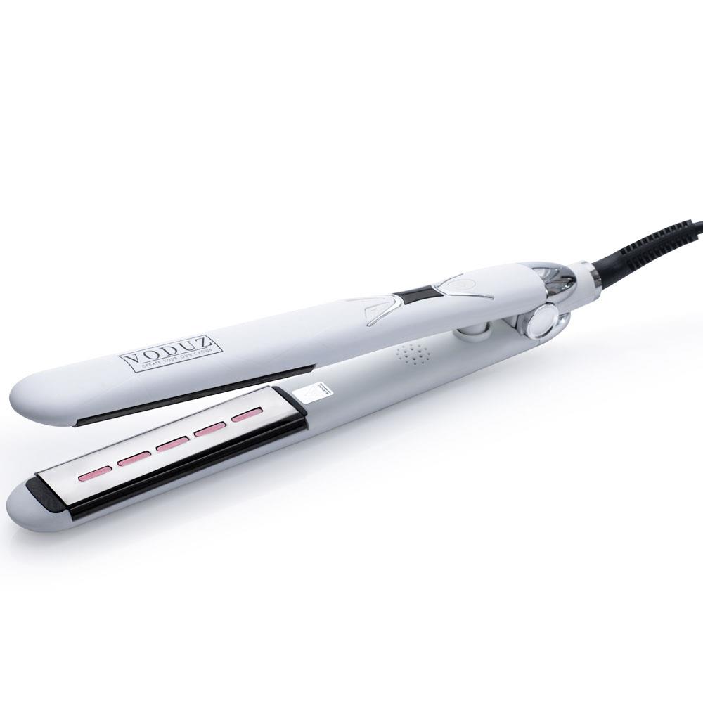 Voduz Infrared Straightener White McGorisks Pharmacy and Beauty Ireland