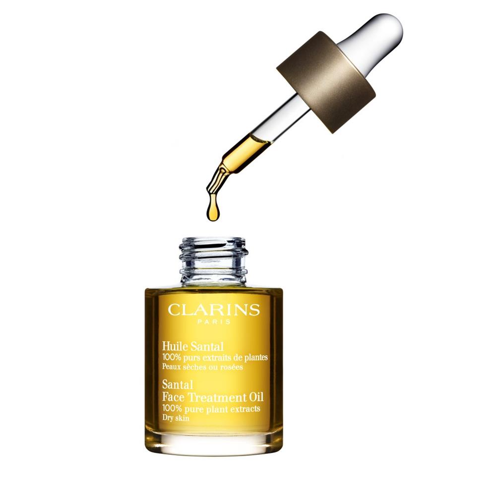 Clarins Santal Face Treatment Oil 30ml McGorisks Pharmacy and Beauty