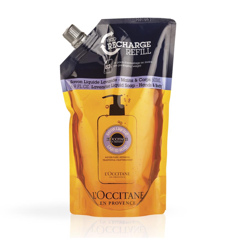 L'Occitane Shea Butter Lavender Liquid Eco Refill 500ml McGorisks