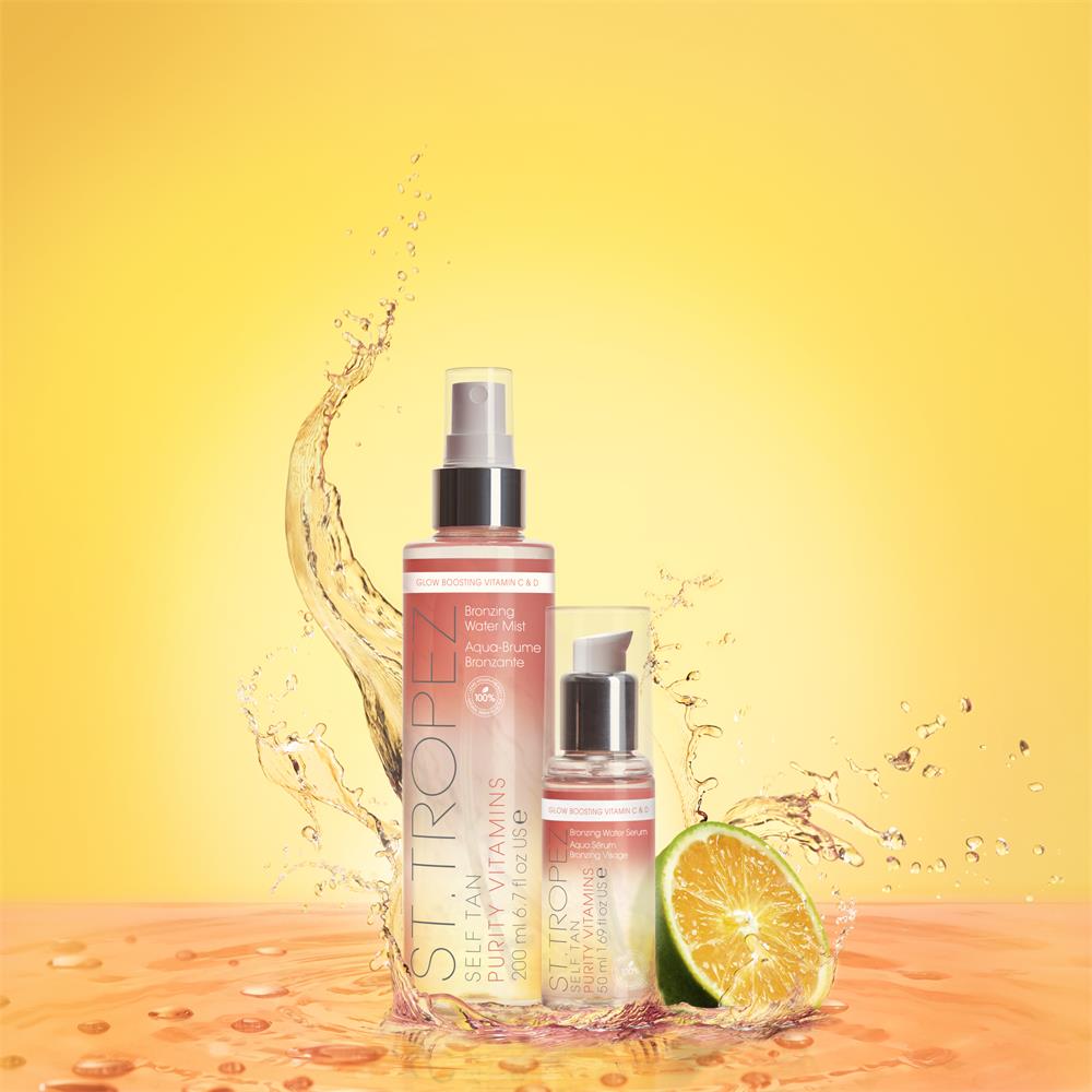 St Tropez Self Tan Purity Vitamins Bronzing Water Face Serum 50ml