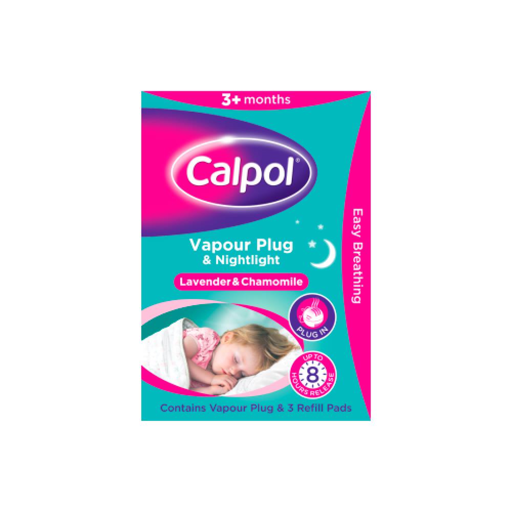 Calpol Vapour Plug + 3 Refills McGorisks Pharmacy and Beauty Ireland