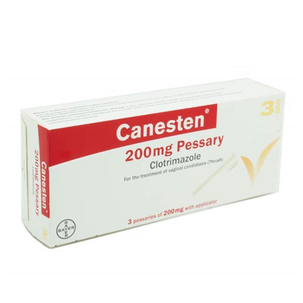 Canesten Thrush 200g Pessary 3 Days McGorisks Pharmacy and Beauty