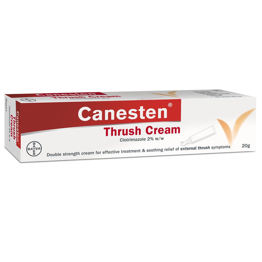 Canesten 2 Thrush Cream McGorisks Pharmacy and Beauty Ireland