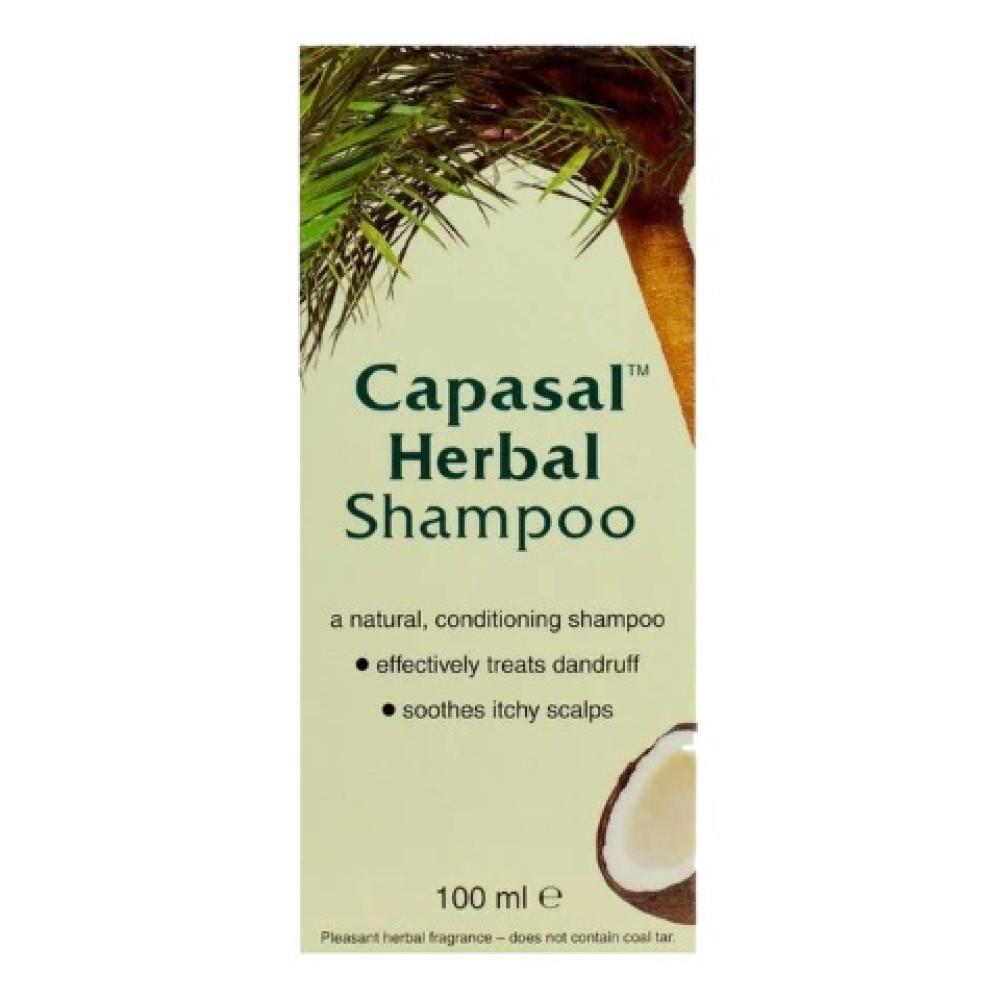 Capasal Herbal Shampoo 100ml McGorisks Pharmacy and Beauty Ireland